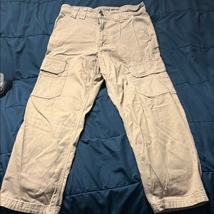 Duluth Trading Co Tan Cargo Pants for Men